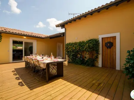 Villa Vica 5 étoiles, piscine chauffée, 4 ch. indépendantes - 13 pers. : photo 3