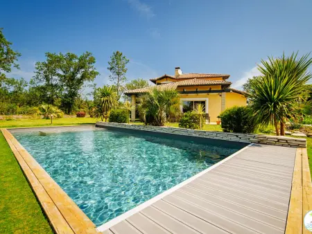 Villa Vica 5 étoiles, piscine chauffée, 4 ch. indépendantes - 13 pers. : photo 4