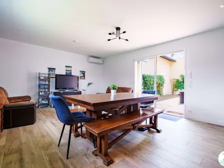 Villa Vica 5 étoiles, piscine chauffée, 4 ch. indépendantes - 13 pers. : photo 5