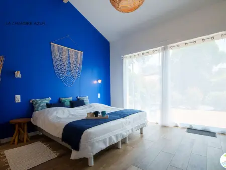Villa Vica 5 étoiles, piscine chauffée, 4 ch. indépendantes - 13 pers. : photo 8
