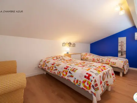 Villa Vica 5 étoiles, piscine chauffée, 4 ch. indépendantes - 13 pers. : photo 10