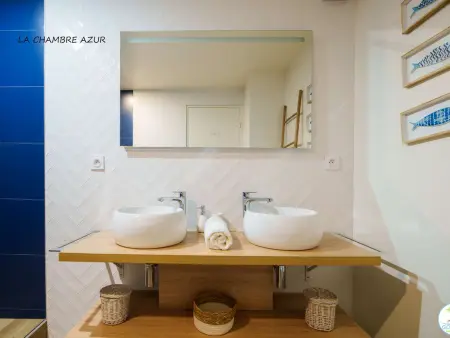 Villa Vica 5 étoiles, piscine chauffée, 4 ch. indépendantes - 13 pers. : photo 12