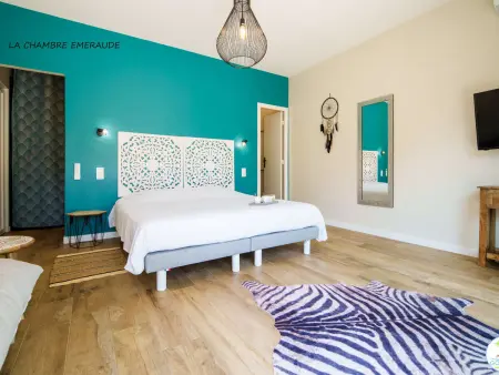 Villa Vica 5 étoiles, piscine chauffée, 4 ch. indépendantes - 13 pers. : photo 13