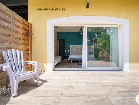 Villa Vica 5 étoiles, piscine chauffée, 4 ch. indépendantes - 13 pers. : photo 14