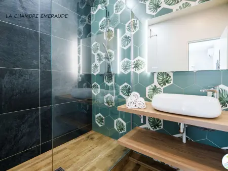 Villa Vica 5 étoiles, piscine chauffée, 4 ch. indépendantes - 13 pers. : photo 15