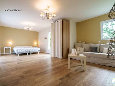 Villa Vica 5 étoiles, piscine chauffée, 4 ch. indépendantes - 13 pers. : photo 20