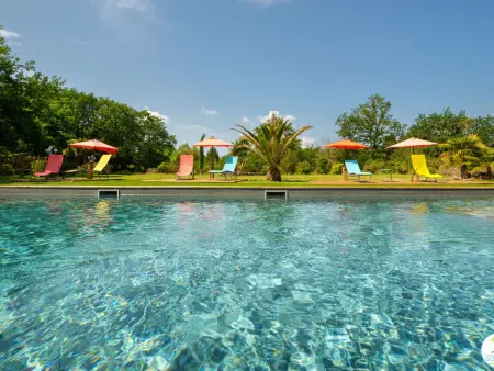 Villa Vica 5 étoiles, piscine chauffée, 4 ch. indépendantes - 13 pers. : photo 26