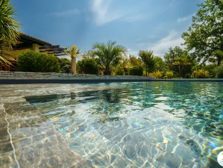 Villa Vica 5 étoiles, piscine chauffée, 4 ch. indépendantes - 13 pers. : photo 28