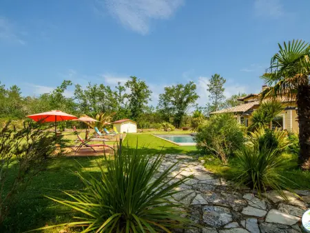 Villa Vica 5 étoiles, piscine chauffée, 4 ch. indépendantes - 13 pers. : photo 29