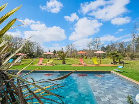 Villa Vica : 24 pers., 8 chambres, piscine chauffée : photo 2