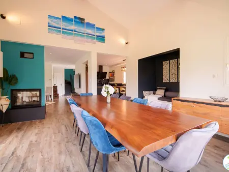 Villa Vica : 24 pers., 8 chambres, piscine chauffée : photo 6