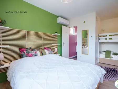 Villa Vica : 24 pers., 8 chambres, piscine chauffée : photo 16