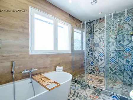 Villa Vica : 24 pers., 8 chambres, piscine chauffée : photo 18