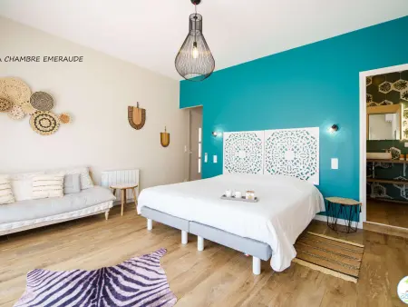 Villa Vica : 24 pers., 8 chambres, piscine chauffée : photo 24