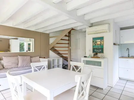 Duplex Biscarrosse : jardin clos, terrasse et parking privé : photo 4