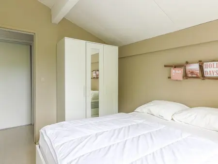 Duplex Biscarrosse : jardin clos, terrasse et parking privé : photo 7