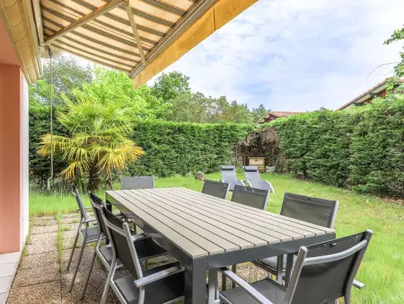 Duplex Biscarrosse : jardin clos, terrasse et parking privé : photo 11