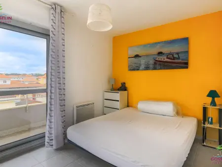 Appartement 2 pièces face océan à Biscarrosse : photo 9