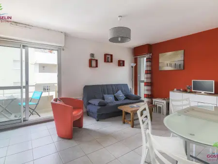 Appartement 2 pièces face océan à Biscarrosse : photo 13
