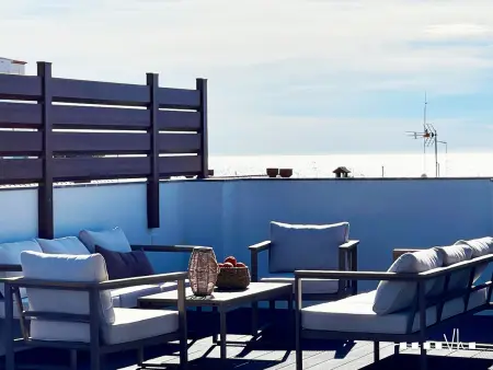 Penthouse avec mini-piscine privée et vue Ifach - Moraira : photo 2