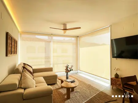 Penthouse avec mini-piscine privée et vue Ifach - Moraira : photo 5