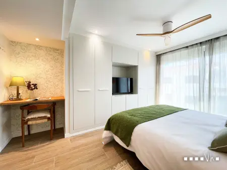 Penthouse avec mini-piscine privée et vue Ifach - Moraira : photo 14