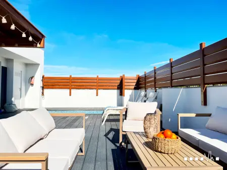 Penthouse avec mini-piscine privée et vue Ifach - Moraira : photo 19