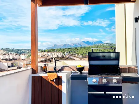 Penthouse avec mini-piscine privée et vue Ifach - Moraira : photo 20