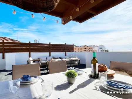 Penthouse avec mini-piscine privée et vue Ifach - Moraira : photo 21