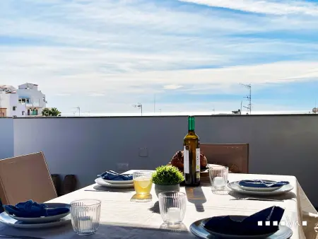 Penthouse avec mini-piscine privée et vue Ifach - Moraira : photo 22
