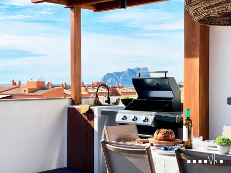 Penthouse avec mini-piscine privée et vue Ifach - Moraira : photo 23