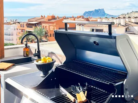 Penthouse avec mini-piscine privée et vue Ifach - Moraira : photo 25