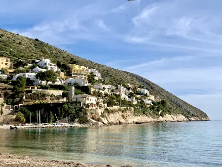 Penthouse avec mini-piscine privée et vue Ifach - Moraira : photo 26