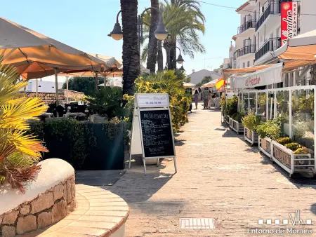 Penthouse avec mini-piscine privée et vue Ifach - Moraira : photo 29