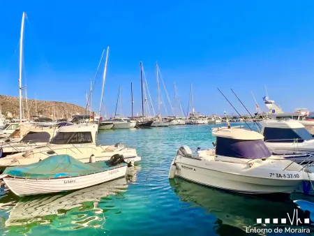 Penthouse avec mini-piscine privée et vue Ifach - Moraira : photo 30