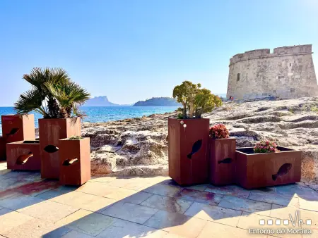 Penthouse avec mini-piscine privée et vue Ifach - Moraira : photo 31
