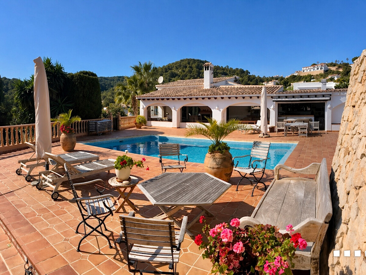 Villa Aleluya, 320 m² piscine privée - 8 pers. - Photo 12