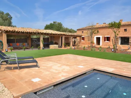 Location gite à Llubí, Magnifique villa avec piscine à Llubí - 6 pers.