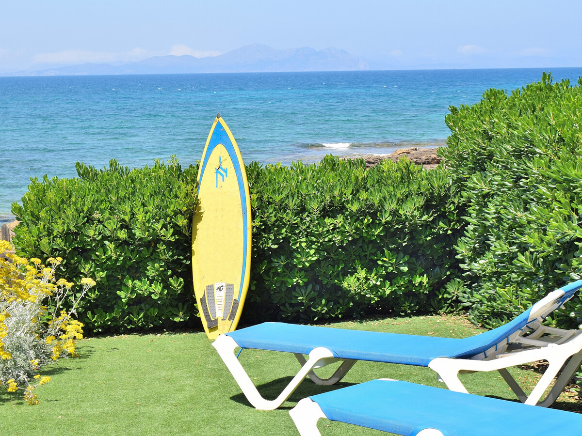 Villa première ligne de plage à Colonia de Sant Pere - Photo 2