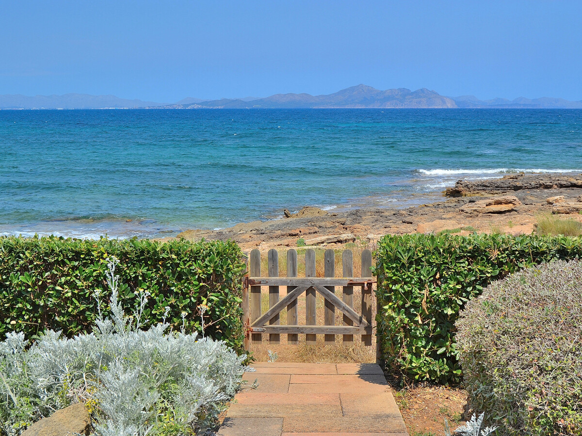 Villa première ligne de plage à Colonia de Sant Pere - Photo 3