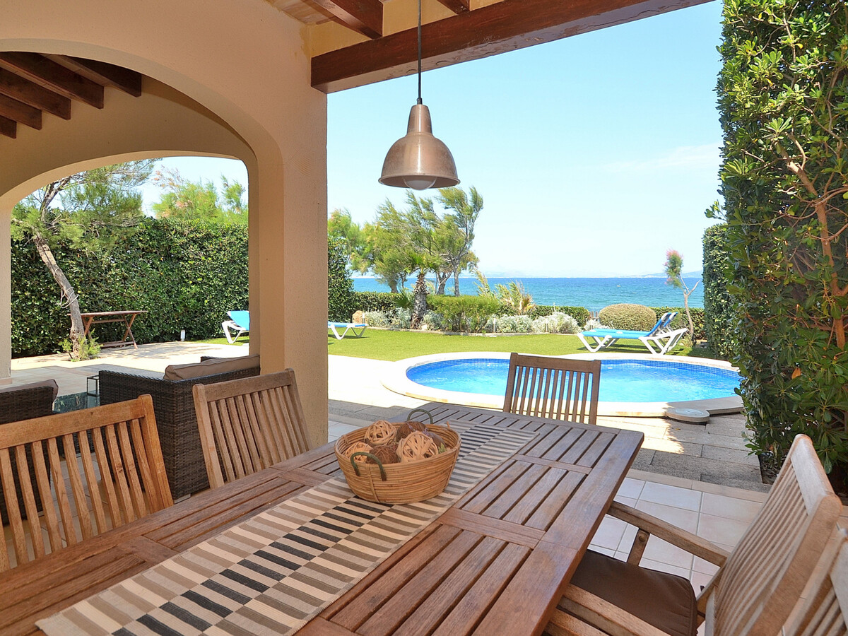 Villa première ligne de plage à Colonia de Sant Pere - Photo 4