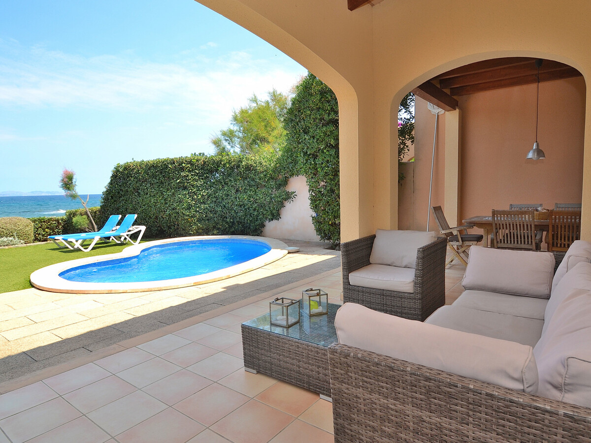 Villa première ligne de plage à Colonia de Sant Pere - Photo 5
