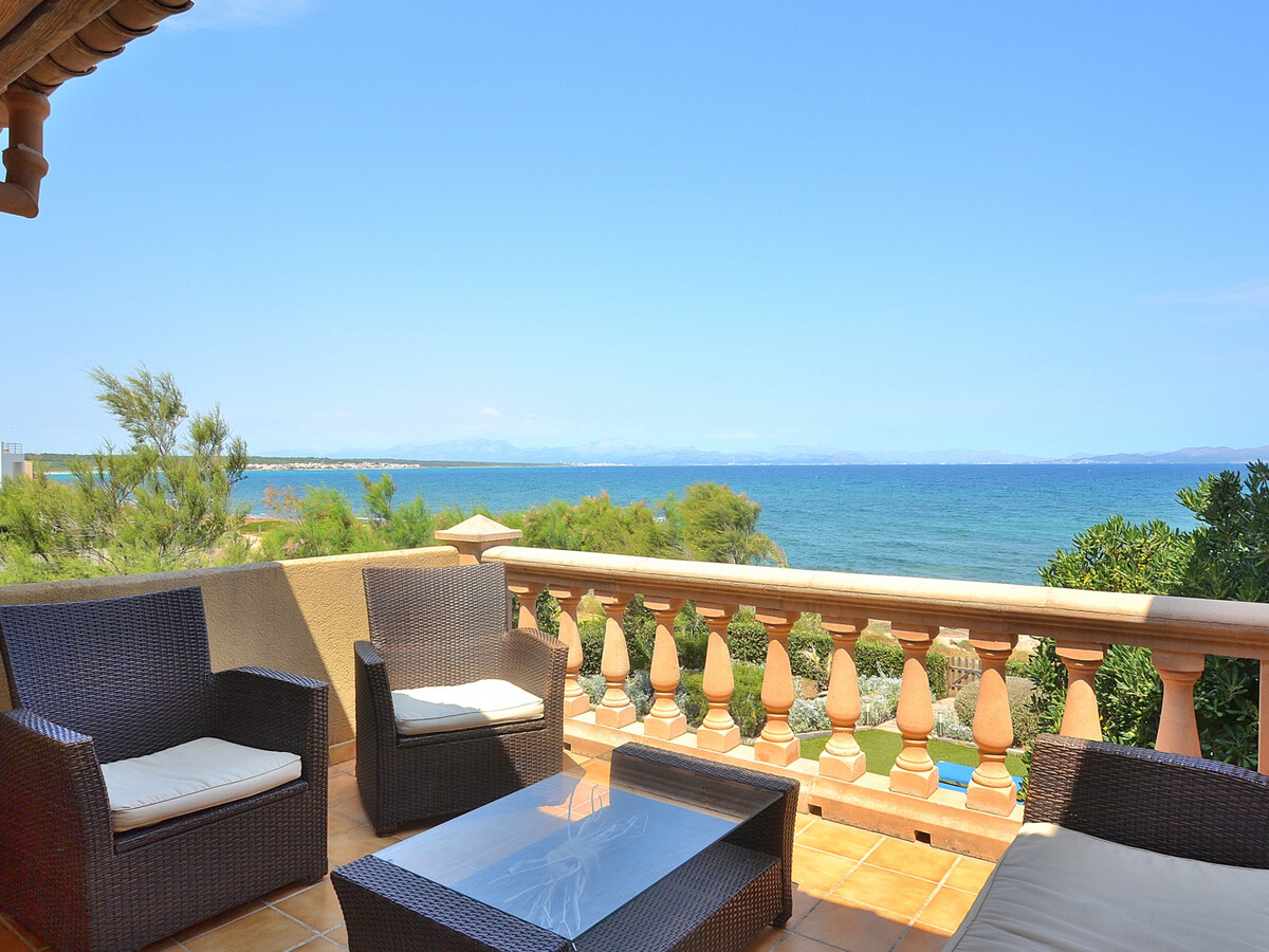 Villa première ligne de plage à Colonia de Sant Pere - Photo 6