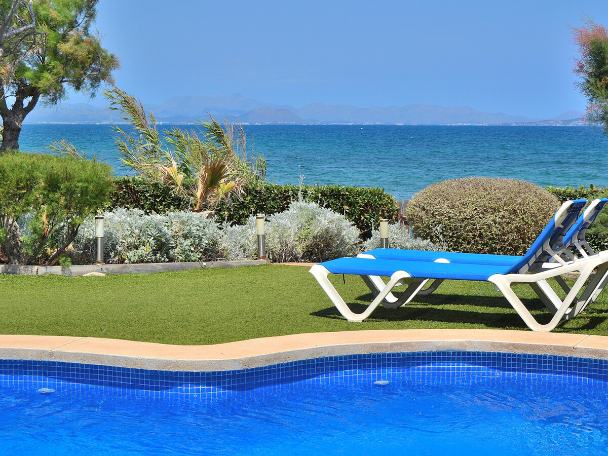 Villa première ligne de plage à Colonia de Sant Pere - Photo 7