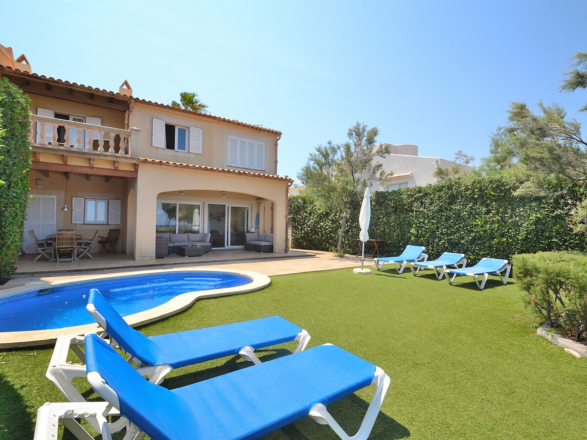 Villa première ligne de plage à Colonia de Sant Pere - Photo 8