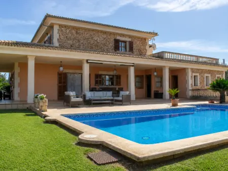 Villa rurale 8 pers., piscine 5x10m - Santa Margalida : photo 2