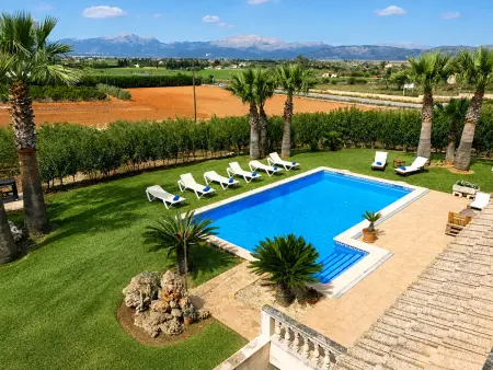 Villa rurale 8 pers., piscine 5x10m - Santa Margalida : photo 3