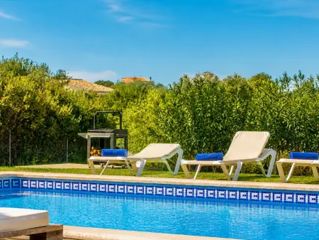 Villa rurale 8 pers., piscine 5x10m - Santa Margalida : photo 4