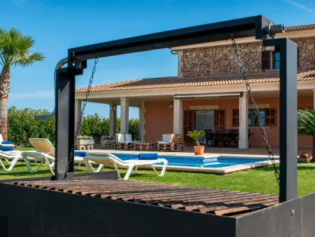 Villa rurale 8 pers., piscine 5x10m - Santa Margalida : photo 5