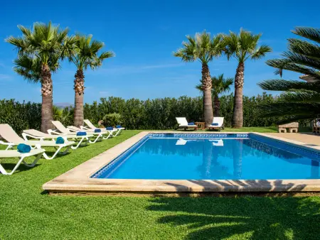 Villa rurale 8 pers., piscine 5x10m - Santa Margalida : photo 27
